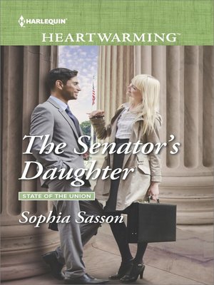cover image of The Senator's Daughter